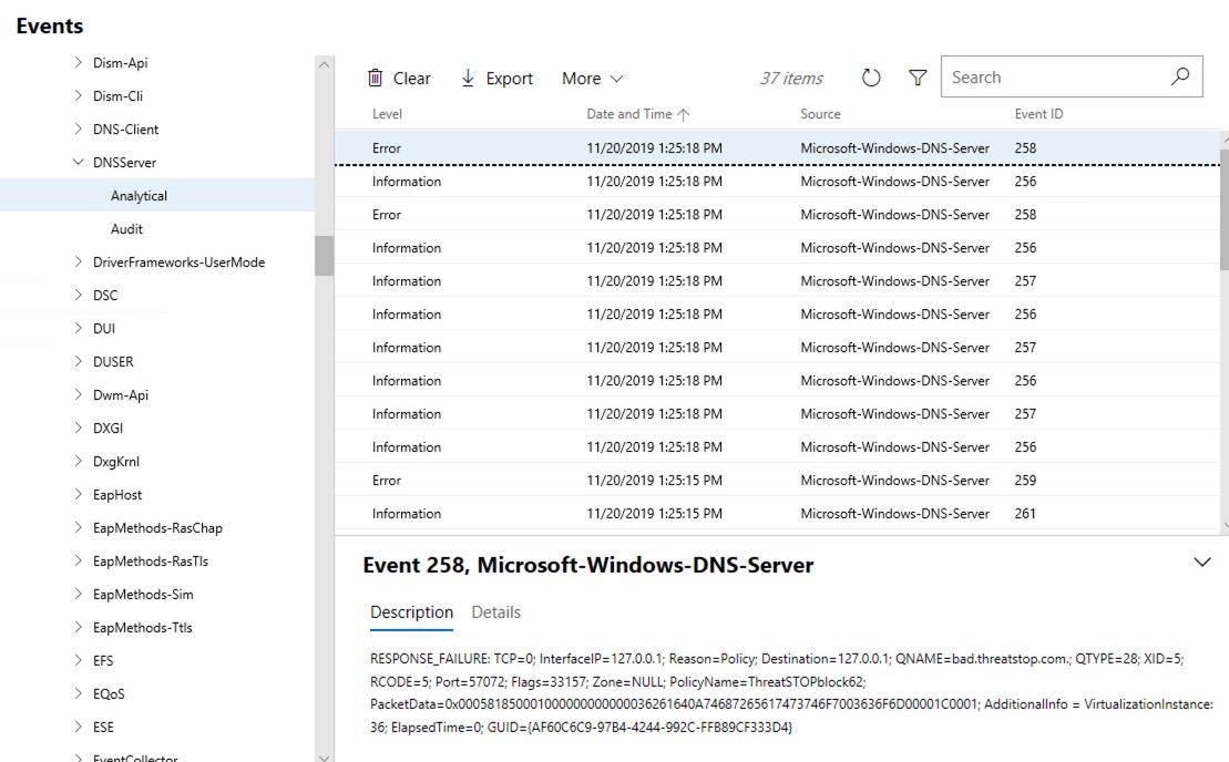 event 1014 microsoft windows dns client