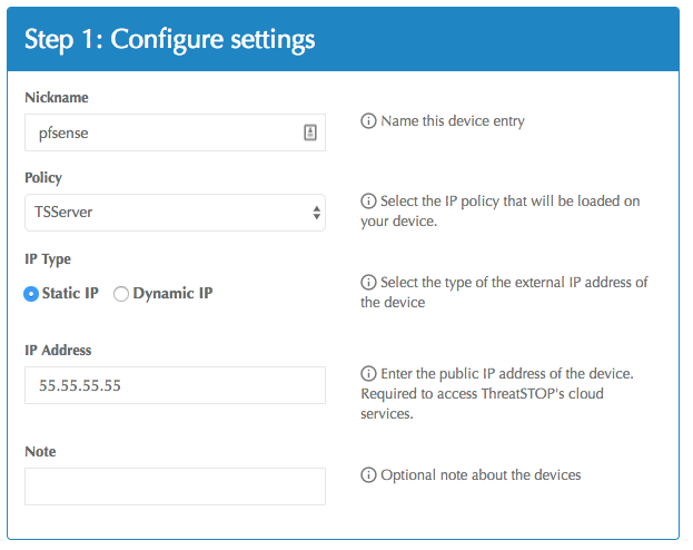 Reports for pfSense Devices